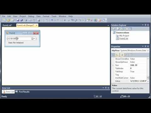 Visual Basic Tutorial - 65 - Introduction To Properties