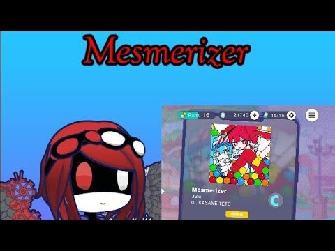 Mesmerizer proyect senkai