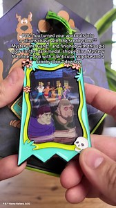 Can you Walk or Run the Scooby-Doo™ Virtual Challenge? Embark on a spine-chilling 50-mile (80 km) journey from Spooky Swamp Road to Swamp's End General Store, just like in the unforgettable "Which Witch is Which?" episode. Follow Scooby-Doo™ and the gang as they navigate the murky waters, encounter a mischievous witch and a zombie, and unravel the mysteries that lie ahead. Complete the challenge to earn the stunning Scooby-Doo™ Virtual Challenge medal! The groovy design features the iconic Scoob