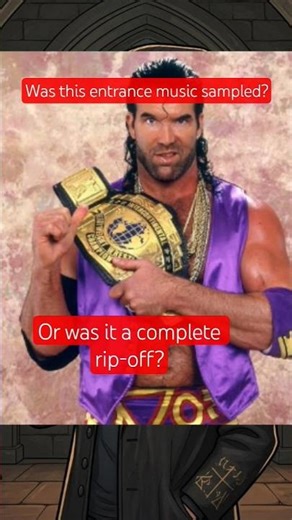 Was Razor Ramon's Entrance Theme a Rip-Off? #wwe #wcw