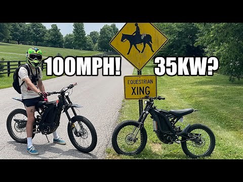 How To Make Your Sur Ron X Fast!