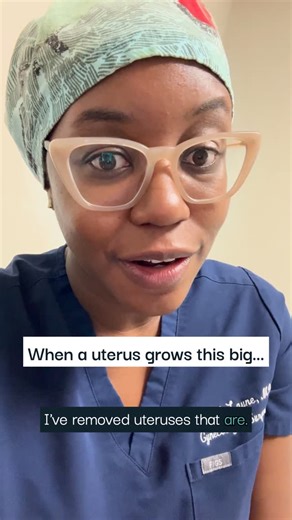 Dr. Alyssa Small Layne | Endo & Fibroid Surgeon | A huge uterus is not normal. Most often, it’s because of fibroids or adenomyosis. Fibroids are benign growths in the muscle of the uterus.... | Instagram