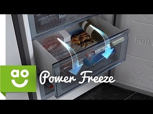 Samsung Fridge Freezers with Power Freeze | ao.com