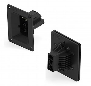 Blind Mating Mobile Charging Connector