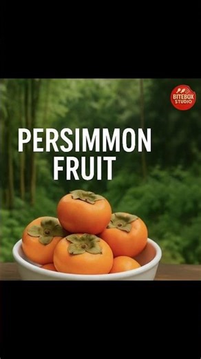 How to Peel and Cut Persimmon fruit 😋😍 #persimmonfruit #fruit #youtubeshorts #viral #fruitcutting