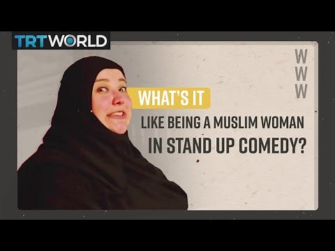 A conversation with a hilarious Muslim woman