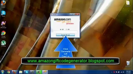Amazon Gift Card Generator - Free Amazon Codes [with Proof] Working July 2013