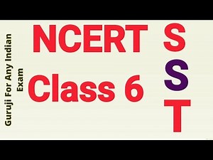 || NCERT CLASS 6 SST || PART 3 #Gurujiforanyindianexam