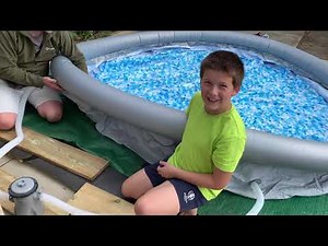 Bestway Fast Set 10ft splash pool review UK !