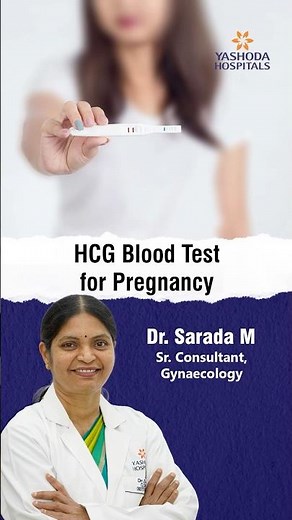HCG Blood Test for Pregnancy – Dr. Sarada M
