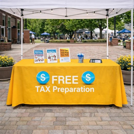 Custom Trade Show Table Cover Personalized Tablecloth Custom Event Table Cloth Vendor Booth Display Expo Table Cover Tax Preparation Runner - Etsy