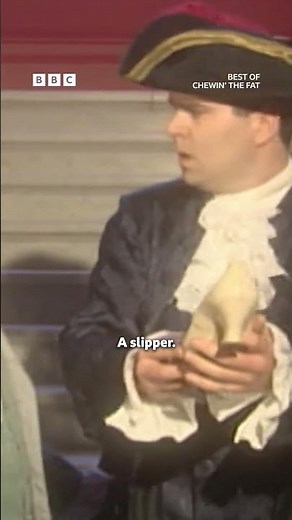 “I must scour the kingdom to find whomsever it fits." #ChewinTheFat is on BBC iPlayer now!