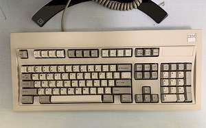 【打字音测试】IBM Model M 老键盘试打