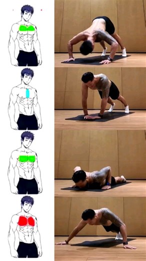 Gravity Defied | Calsithenics push up tips🥷🥷 #calisthenics #puahups #pushups #pushday #planche #tips #tutorial #handstand #muscleup #muscle... | Instagram