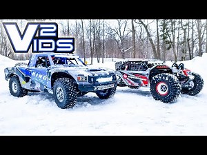 Let's Get It.. LOSI SUPER BAJA REY 2.0 VS SUPER ROCK REY