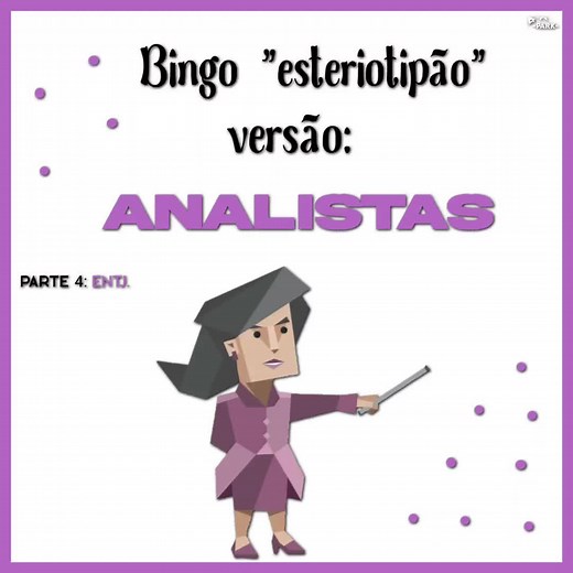 Entj Bingo - MBTI Bigo