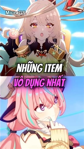 Những món đồ vô dụng nhất | Genshin Impact