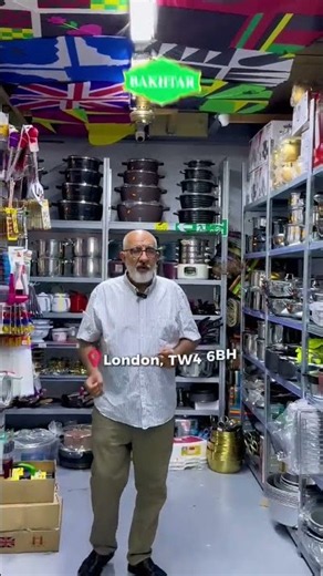 🔥 AMAZING KITCHENWARE & COOKWARE IN HOUNSLOW! 🍳 | Bakhtar Market London 🇬🇧
