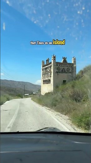 Famous dovecotes / pigeon houses on Tinos island in Greece 🥹 learn about their history! They’re so