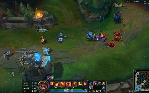 英雄联盟ping值查看方法