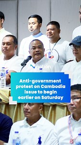 Anti-government protest on Cambodia issue to begin earlier on Saturday . A protest demanding the resignation of Prime Minister Paetongtarn Shinawatra is set to begin earlier than planned this Saturday, running from 10 am to 4 pm, according to organisers. . They said the schedule was moved up due to the large number of participants expected to take turns speaking. . The rally will take place at Bangkok’s Victory Monument and is being led by several high-profile political figures from across the s