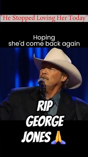 Alan Jackson's Heartfelt Tribute at George Jones' Funeral