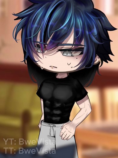 “his eyes were like mine” - hihihi take this while I make the part 2 of the previous video 🥲 .. this takes place in the future btw - also canonically he looks identical to his dad (face) same w the daughter the mom is cleaning #gacha #gachalife #fyi #viral #fypシ