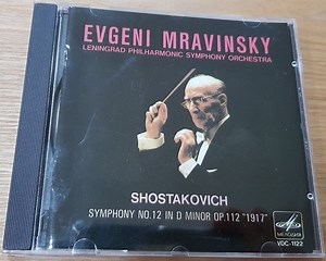 Shostakovich - Evgeni Mravinsky, Leningrad Philharmonic Symphony Orchestra - Symphony No. 12 In D Minor Op. 112 "1917"