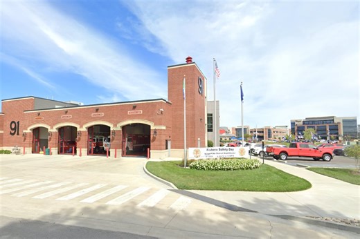 Fishers Fire Department Elevates Training with Indiana Homeland Security's Advanced SCBA Confidence Trailer