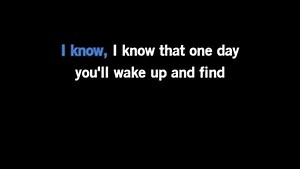 Karaoke It's Just a Matter of Time - Randy Travis - CDG, MP4, KFN - Karaoke Version