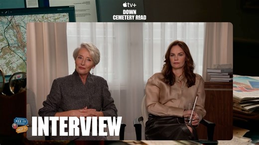 Emma Thompson and Ruth Wilson Dig Into the Secrets of ‘Down Cemetery Road’