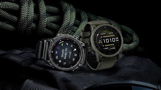 Garmin tactix 8 AMOLED Cerakote Tactical Watch 51mm