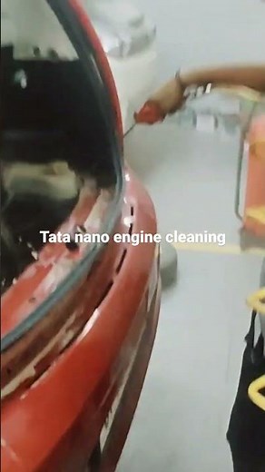 Tata nano engine cleaning AMT XTA #tatanano #akhigraphy
