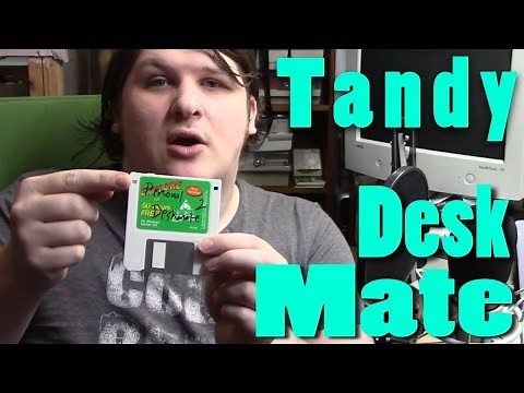 Tandy Deskmate Overview