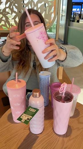 New Starbucks Spring Merchandise Collection 2023