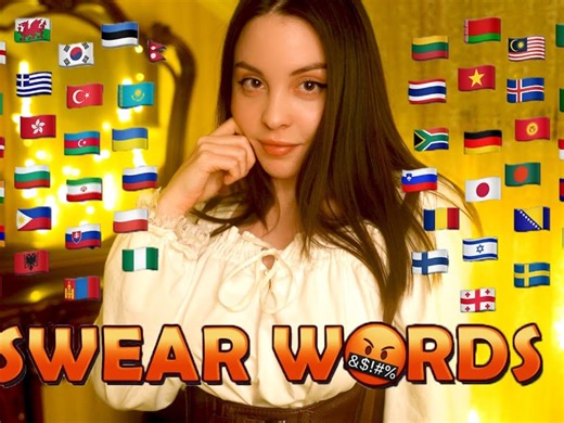 【Moona_助眠】耳语｜ASMR 60种语言中的脏话( 1920 X 1080 )