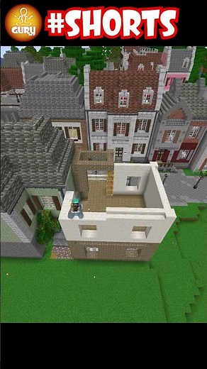 Beautiful silt brick house #minecraft #minecrafthouse