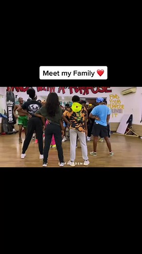 Meet my family @dancewithapurposeacademy ❤️
