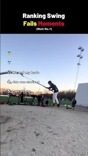 These Swing Fails Get WORSE Every Second 😂💀