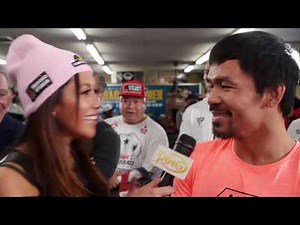 Cynthia Conte, Sports Host & Boxing Insider; Manny Pacquiao, Usyk, Fury & MORE | Demo Reel 2025