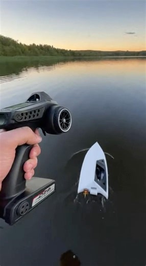 DIY Super Fast RC Boat Powerful Speed Boat!” #3dprinting #shorts #diy