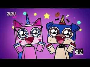 Unikitty 2018 Part 1 - Memorable Moments - (Spoooooky Game) Top Cartoon For Kids & Children - 1