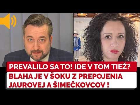 Blaha odhalil: Jaurová a Šimečkovci v tom lietajú spolu + reakcia na škandalózny výrok Trubana