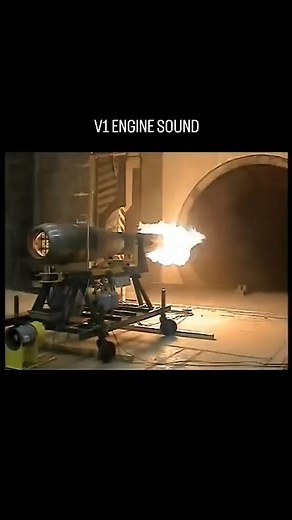 Military Aviation | The German V-1 flying bomb, developed during World War II, was powered by an Argus As 014 pulsejet engine. This simple yet effective... | Instagram