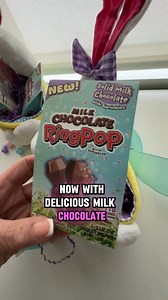 1.7K views · 15 reactions | Chocolate Ring Pops are an essential part to any Easter basket! Get yours now for a limited time only at select Walmart locations  | Ring Pop | Facebook