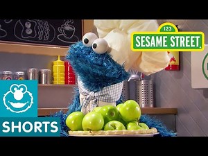 Sesame Street: Thanksgiving Apple Pie | Cookie Monster's Foodie Truck - Videos For Kids