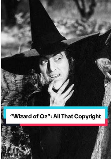 Replying to @♡Joe♡ How the hell is everything in “The Wizard of Oz” copyrighted? It’s a bit more complicated. #wizardofoz #copyright #trademark #wickedwitch #behindthescenes