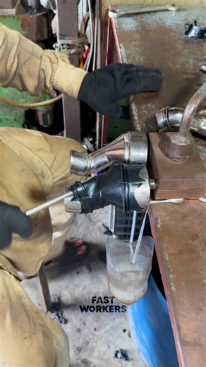 Fast Workers | How Strong Vacuum Hose Pipe Joints are Made! | Instagram
