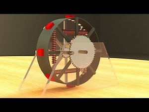 Overunity Motor Generator by Johannes Reinhold, Free Energy!!!!