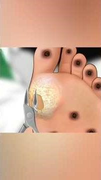 ASMR SKINCARE VIDEO | Treatment of Foot| ASMR| Relaxing ‪@Asmr_vidz007‬ #youtube #shorts